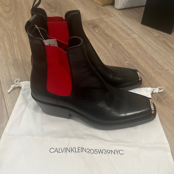 Calvin Klein 205W39NYC boots - Picture 1 of 1